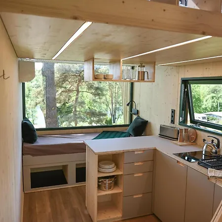 Tiny Spot Salemer - Tiny House Nook 5 * Salem (Schleswig-Holstein)